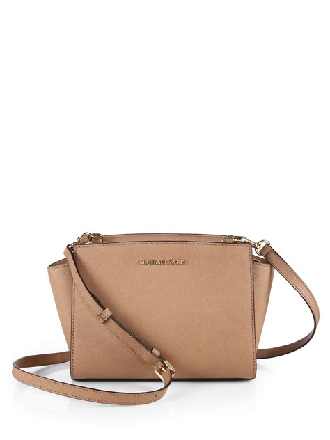 michael kors selma medium messenger bag uk|Michael Kors large selma bag.